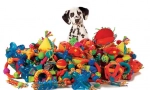 Hračky pre psov: nebezpečné a bezpečné
