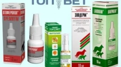 Amitrasine od roztočov u mačiek