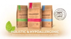 Grandorf: potraviny pre psov bohatých na potrebné prvky