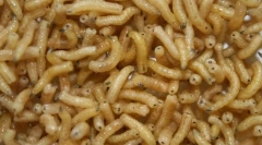 Keďže mäso larva sa ošetreli zraneným?