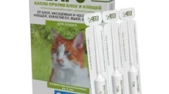 Kvapky na kohútik bary - komplexná ochrana mačky z ektoparazitov