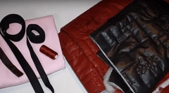 Pes kombinácia s vlastnými rukami - vzormi, merania, krok za krokom pokyny