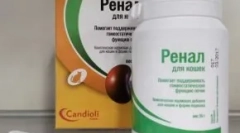 Kŕmna doplnková látka renálna edvande: efektívna pomoc pri zlyhaní obličiek u mačiek