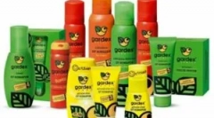 Práva gardexu z moskitou