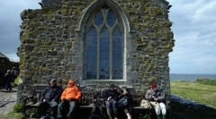 Na ostrovoch farn je tradičné počítanie zablokovania (15 fotografií)