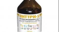 Vlastnosti komplexu vittri-1 vitamín príprava pre mačky