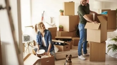 Presun do nového domova