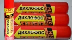 Použitie dichlórfos z švábov a iných hmyzu