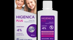 Použitie higienických nástrojov z vši a nd