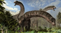 Prosuropod - prvé dinosaury