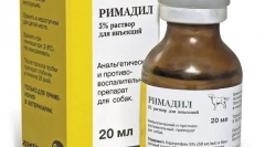 Rimadil pre psov: návod na použitie, kontraindikácie a vedľajšie účinky