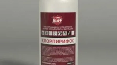 Nástroj chlorfiffidu z lôžkových a švábov