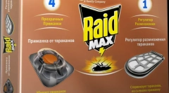Reid (raid) z švábov a bedbugs