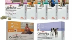 Tablety pohodlie pre mačky a psy