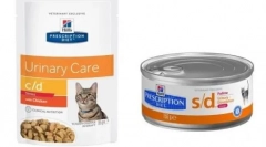 Mačka veterinárne krmivá: vlastnosti a odrody