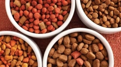 Typy suchých potravín